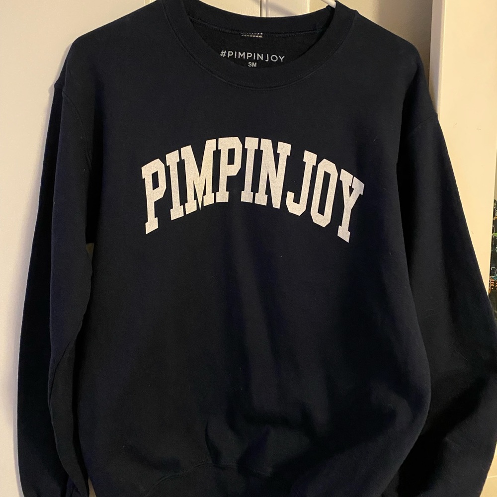 Pimpin Joy Crewneck Sweatshirt